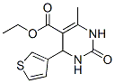 (9Ci)-1,2,3,4-四氫-6-甲基-2-氧代-4-(3-噻吩)-,5-嘧啶羧酸乙酯結(jié)構(gòu)式_352692-70-7結(jié)構(gòu)式