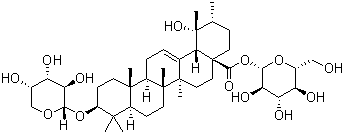 地榆皂苷I結構式_35286-58-9結構式
