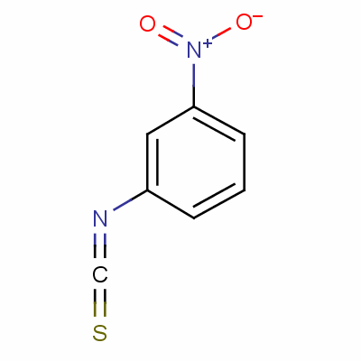 3-Nitrophenyl isothiocyanate Structure,3529-82-6Structure