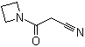 1-(氰基乙?；?氮雜丁烷結(jié)構(gòu)式_353237-64-6結(jié)構(gòu)式