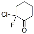 2-氯-2-氟環(huán)己酮結(jié)構(gòu)式_35365-22-1結(jié)構(gòu)式