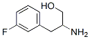 2-Amino-3-(3-fluorophenyl)propan-1-ol Structure,35373-68-3Structure