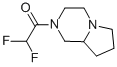(9CI)-2-(二氟乙?；?八氫-吡咯并[1,2-a]吡嗪結(jié)構(gòu)式_353780-07-1結(jié)構(gòu)式