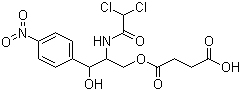 琥珀酸氯霉素結(jié)構(gòu)式_3544-94-3結(jié)構(gòu)式