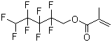1H,1H,5H-octafluoropentyl methacrylateStructure,355-93-1Structure 1H,1H,5H-octafluoropentyl methacrylate Structure,355-93-1Structure