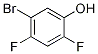 5-Bromo-2,4-difluorophenolStructure,355423-48-2Structure 5-Bromo-2,4-difluorophenol Structure,355423-48-2Structure