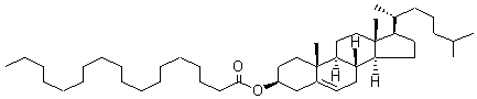膽甾醇硬脂酸酯結(jié)構(gòu)式_35602-69-8結(jié)構(gòu)式