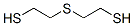 2,2-Thiodiethanethiol Structure,3570-55-6Structure
