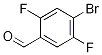 4-Bromo-2,5-difluoro-benzaldehyde Structure,357405-75-5Structure