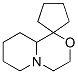 (9CI)-六氫螺[環(huán)戊烷-1,1(6H)-吡啶并[2,1-c][1,4]噁嗪]結(jié)構(gòu)式_35810-13-0結(jié)構(gòu)式