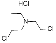 2-氯-N-(2-氯乙基)-N-乙基乙胺鹽酸鹽結(jié)構(gòu)式_3590-07-6結(jié)構(gòu)式