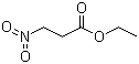 3-硝基丙酸乙酯結(jié)構(gòu)式_3590-37-2結(jié)構(gòu)式