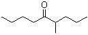 4- Methyl-5-nonononeStructure,35900-26-6Structure 4- Methyl-5-nononone Structure,35900-26-6Structure