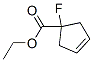 (9ci)-1-氟-3-環(huán)戊烯-1-羧酸乙酯結(jié)構(gòu)式_359414-20-3結(jié)構(gòu)式