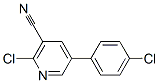 2-氯-5-(4-氯苯基)煙腈結(jié)構(gòu)式_35982-99-1結(jié)構(gòu)式