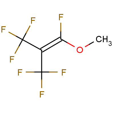 1-Methoxy-(perfluoro-2-methyl-1-propene) Structure,360-53-2Structure