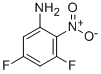 3,5-Difluoro-2-nitroaniline Structure,361-72-8Structure