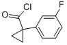 (9ci)-1-(3-氟苯基)-環(huán)丙烷羰酰氯結(jié)構(gòu)式_361211-23-6結(jié)構(gòu)式