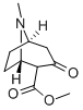 2-Carbomethoxy-3-tropinone Structure,36127-17-0Structure
