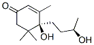 Blumenol B Structure,36151-01-6Structure