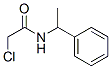 2-氯-N-(1-苯基乙基)-乙酰胺結(jié)構(gòu)式_36293-00-2結(jié)構(gòu)式