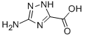 3-Amino-1,2,4-triazole-5-carboxylic acid Structure,3641-13-2Structure