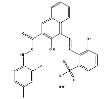 二甲苯銨藍結(jié)構(gòu)式_36505-52-9結(jié)構(gòu)式