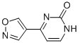 4-(異噁唑-4-基)嘧啶-2(1h)-酮結(jié)構(gòu)式_36508-34-6結(jié)構(gòu)式