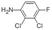 2,3-Dichloro-4-fluoroanilineStructure,36556-52-2Structure 2,3-Dichloro-4-fluoroaniline Structure,36556-52-2Structure