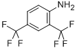 2,4-Bis(trifluoromethyl)anilineStructure,367-71-5Structure 2,4-Bis(trifluoromethyl)aniline Structure,367-71-5Structure