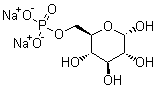 D-Glucose-6-phosphate disodium salt Structure,3671-99-6Structure