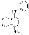 N-苯基-1,4-萘二胺結(jié)構(gòu)式_36778-52-6結(jié)構(gòu)式
