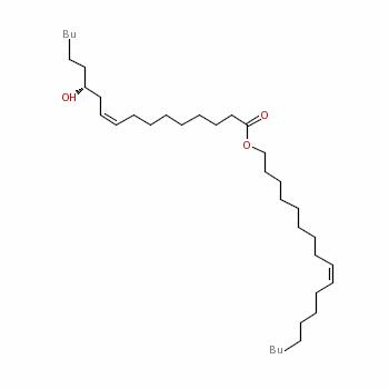 蓖麻酸油酯結構式_36781-75-6結構式