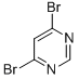 4,6-二溴嘧啶結(jié)構(gòu)式_36847-10-6結(jié)構(gòu)式