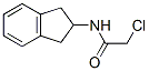 2-氯-N-(2,3-二氫-1H-茚-2-基)乙酰胺結(jié)構(gòu)式_36851-11-3結(jié)構(gòu)式