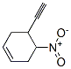 (9ci)-4-乙炔-5-硝基-環(huán)己烯結(jié)構(gòu)式_36930-25-3結(jié)構(gòu)式