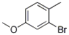 3-Bromo-4-methylanisole Structure,36942-56-0Structure