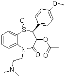 鹽酸地爾硫卓亞砜結(jié)構(gòu)式_370094-12-5結(jié)構(gòu)式