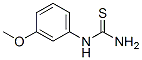 1-(3-Methoxyphenyl)-2-thiourea Structure,37014-08-7Structure