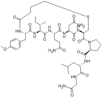 Carbetocin Structure,37025-55-1Structure