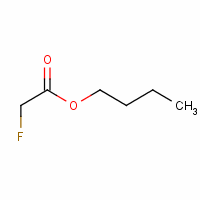 N-氟乙酸丁酯結(jié)構式_371-49-3結(jié)構式