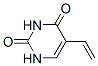 5-乙烯尿嘧啶結構式_37107-81-6結構式