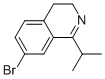 7-Bromo-1-isopropyl-3,4-dihydroisoquinoline Structure,371220-28-9Structure