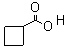 環(huán)丁基甲酸結構式_3721-95-7結構式