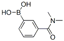 3-(N,N-Dimethylaminocarbonyl)benzeneboronic acid Structure,373384-14-6Structure