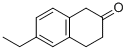 6-Ethyl-2-tetraloneStructure,37436-25-2Structure 6-Ethyl-2-tetralone Structure,37436-25-2Structure