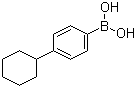 4-環(huán)己基苯硼酸結(jié)構(gòu)式_374538-04-2結(jié)構(gòu)式