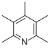 2,3,4,5,6-五甲基吡啶結(jié)構式_3748-83-2結(jié)構式