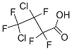 3,4-Dichloropentafluorobutyric acidStructure,375-07-5Structure 3,4-Dichloropentafluorobutyric acid Structure,375-07-5Structure