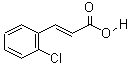 鄰氯肉桂酸結(jié)構(gòu)式_3752-25-8結(jié)構(gòu)式